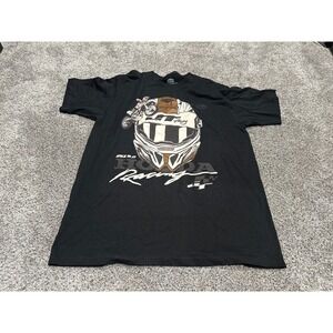 Honda Racing T Shirt Mens XL Black Graphic Motocross GSX 2.0 Death Valley 1998